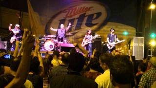 Cowboy Mouth - Everybody Loves Jill - Chicago 2011