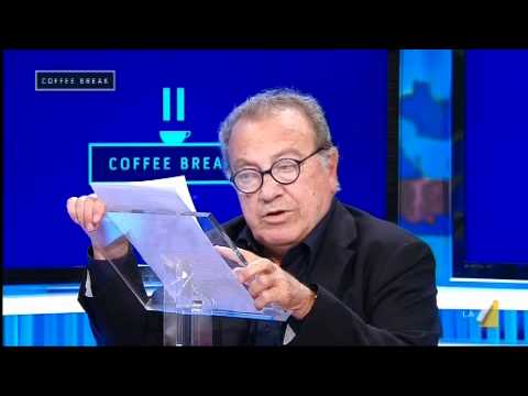 COFFEE BREAK 31/05/2011 - Enrico Vaime: In tv si parla di tv