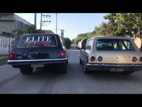 Caravan 6 cil turbo vs Caravan 6 cil aspirado