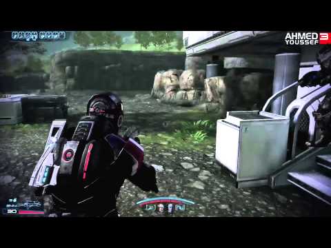 Mass Effect 3 HD Walkthrough Insanity/Full Paragon Part 39 - From Ashes 2 (DLC)