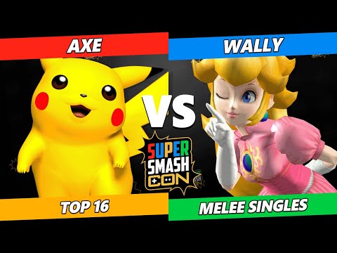 SSC 2022 - Axe (Pikachu) Vs. Wally (Peach) Smash Melee Tournament
