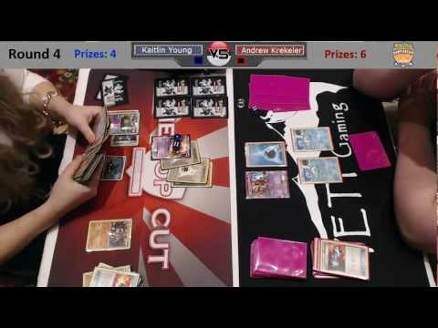 Mississippi Valley Regionals Round 4 - Kaitlin Young vs. Andrew Krekeler