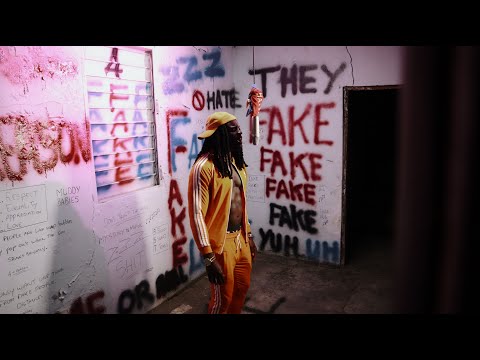 NoFace MudBabee - Fake (Official music video) (Prod. by Yungdza)