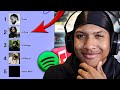 Aux Battles, but you can ONLY play artists on your SPOTIFY WRAPPED!