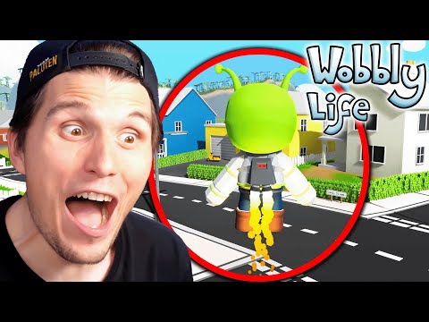 Ich bekomme das JETPACK in Wobbly Life
