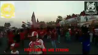 Download lagu Aksi K-conk mania Red Squad Tribune dalam laga Madura united fc vs Ps TIRA mp3