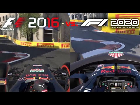 F1 2016 vs. F1 2020 WHAT has CHANGED ???
