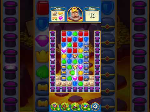 Statisfying Destroy Royal Match Level 3844 #games #royalmatch #music #short #statisfying #destroy