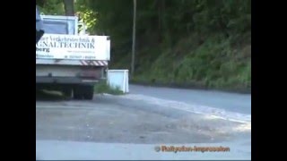 preview picture of video 'Sachsenrallye 2009'