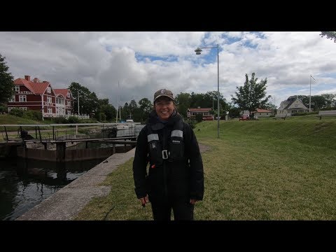 Sailing Sweden part 3 - The love canal! (Göta kanal) Ep. 11
