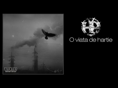 O viata de hartie - Gri - H8