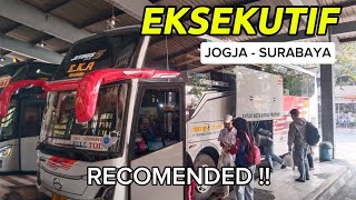 Download lagu A very exhausting journey on the Eka Cepat bus from Surabaya to Jogja. mp3