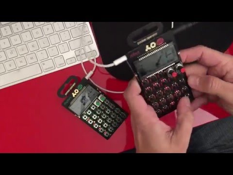 Teenage Engineering Pocket Operator - Robot Demo and Discussion