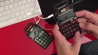 Teenage Engineering Pocket Operator - Robot Demo and Discussion