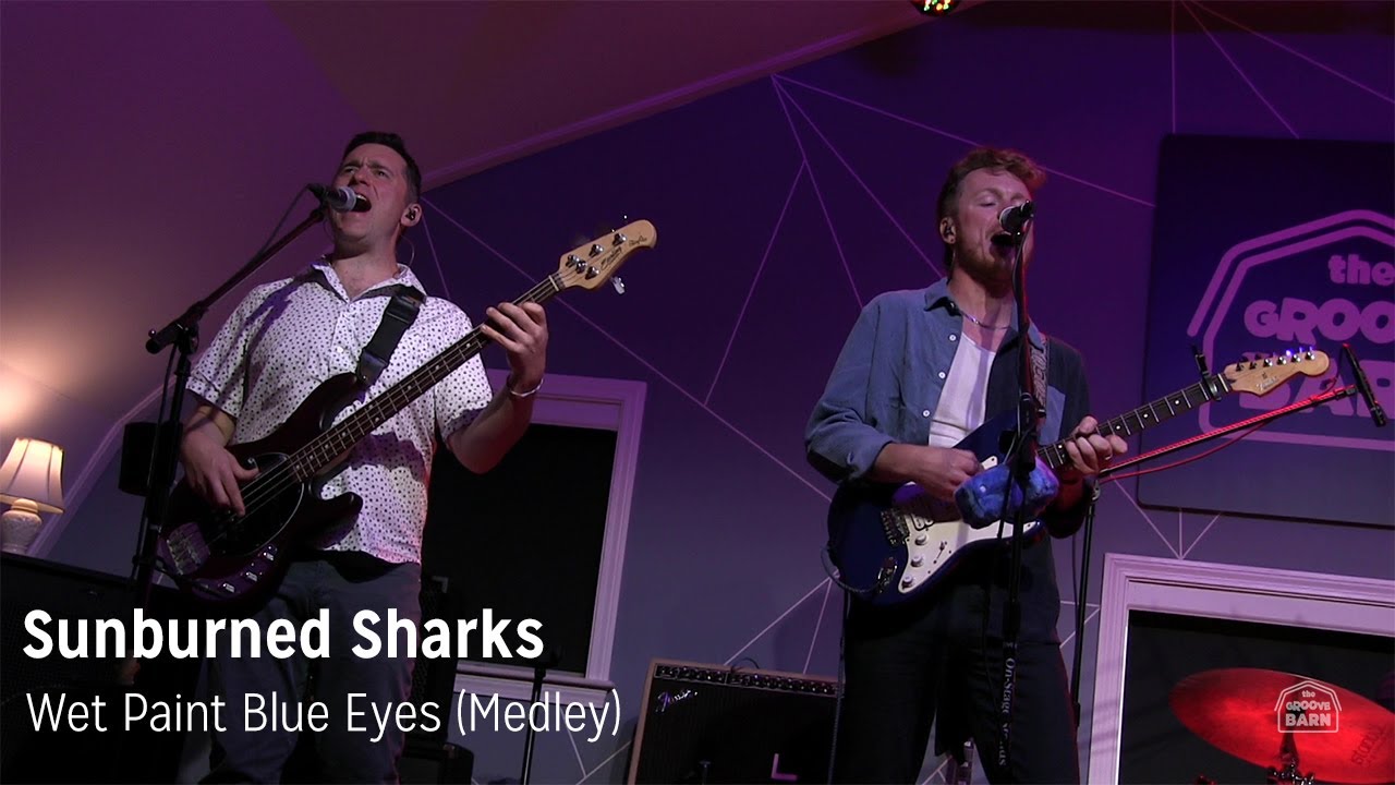 Wet Paint Blue Eyes (Medley)