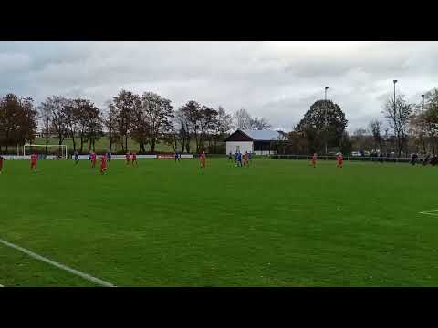 Freistoßtor TV Herlikofen gegen den TV Heuchlingen am 05.11.2023