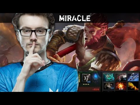 SUPER CARRY MIRACLE Monkey King  - Dota 2 Highlights [Watch & Learn]