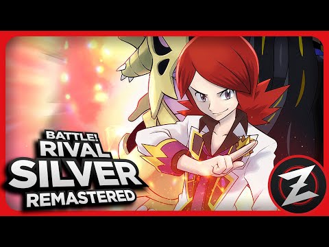 Battle! Rival Silver: Remastered ► Pokémon Heart Gold & Soul Silver