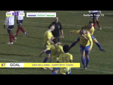 Garforth Town 2-0 Yorkshire Amateur (05/01/2019)