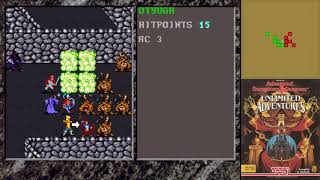 Let's Play Forgotten Realms Unlimited Adventures (SSI) - Episode 6 - Deep in the Keep Cellar