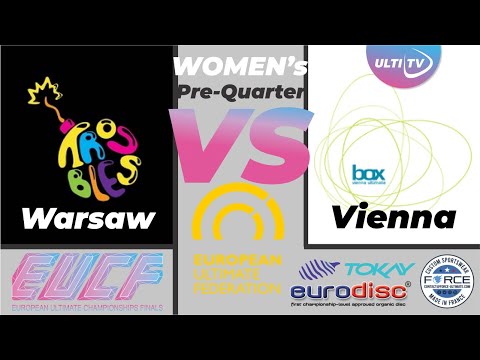 Troubles vs Box - Women's Pre-Quarter - EUCF 2022 Caorle, Italy
