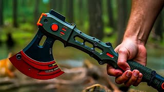 15 EXTREME CAMPING TOOLS AND GADGETS FOR DOOMSDAY SURVIVAL PREPPERS