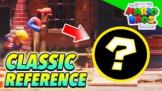 Epic NEW Super Mario Bros. Movie Footage + 3 Nintendo Easter Eggs!