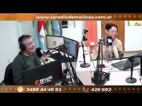 "MARCELINO ESCALADA ES NOTICIAS Y ACTUALIDAD" CON SU PRESIDENTE COMUNAL FEDERICO BORTOLI