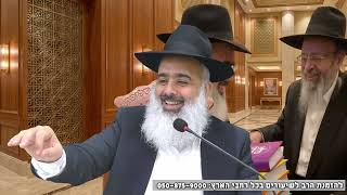 סיפור פלאי על אחד מגדולי הדור הצדיק הרב יעקב חיים סופר שליט"א💥צדיק גוזר והקב"ה מקיים 💥 מיוחד לשבועות
