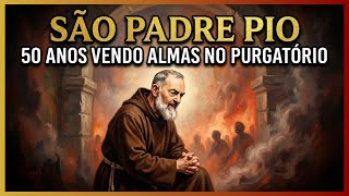 As 4 Visões Mais Impressionantes de PADRE PIO Sobre o Purgatório