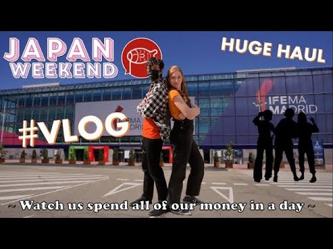 Cosplaying Percy Jackson At An Anime Convention || Come with us to Japan Weekend Madrid 2021