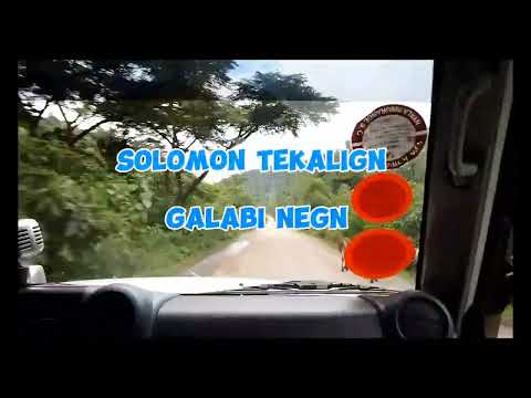 Solomon Tekalign Galabi Negn ሰለሞን ተካልኝ ጋላቢ ነኝ #amharicmusic  #Solomontekalign #amharicmusic #ebs