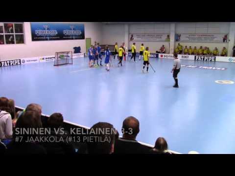 -99 Tähdistöottelu 8.11.2015: Keltainen vs. Sininen, maalikooste