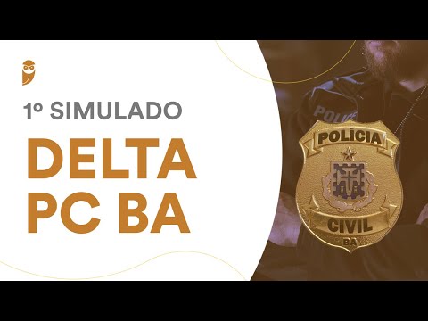 1º Simulado Delta PC BA