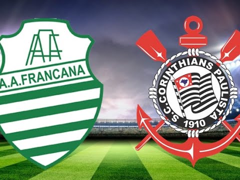 AO VIVO  |  Francana x Corinthians | Copa SP de Futebol Jrs