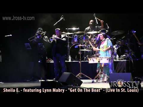 James Ross @ Sheila E. featuring Lynn Mabry - "Get On The Boat" - www.Jross-tv.com