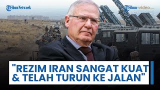 Eks Kepala Intelijen Militer Israel Amos Yadlin Klaim Rezim Iran Sangat Kuat & Telah Turun ke Jalan