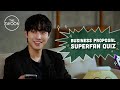 Ahn Hyo Seop Takes The Business Proposal Superfan Quiz ENG SUB