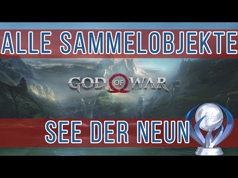 God of War See der Neun Alle Sammelobjekte - Raben - Nornentruhen - Artefakte Fundorte