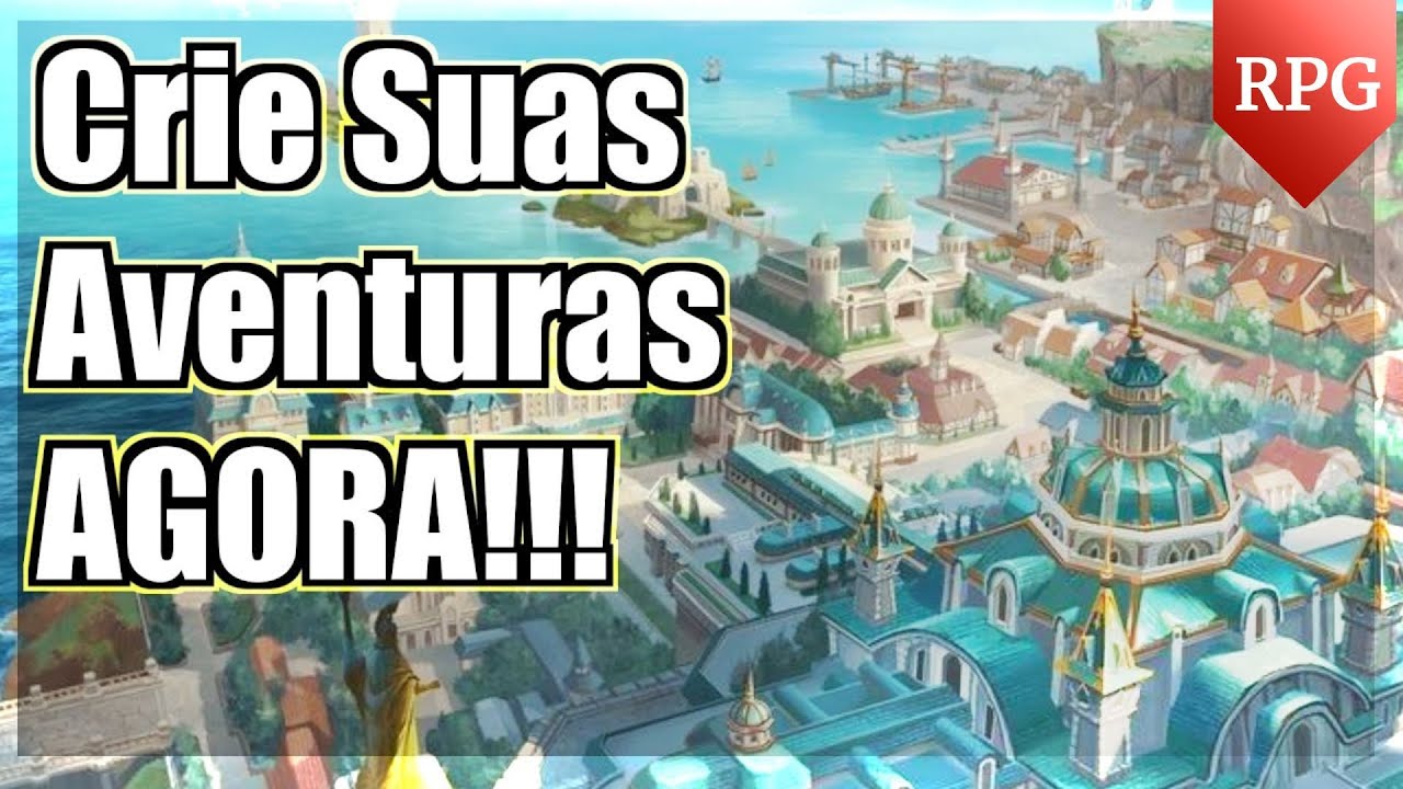 Criando Aventuras de RPG na Prática!! Worldbuilding de Mundo Aberto | RPG de Mesa