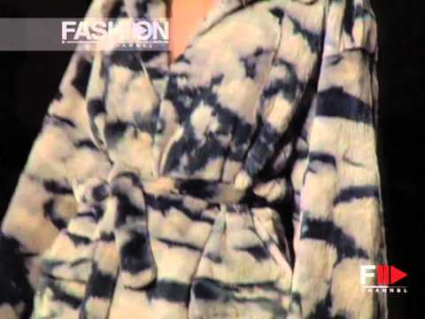 "Carlo Tivoli" Autumn Winter 2001 2002 1 of 5 Milan Pret a Porter by Fashion Channel