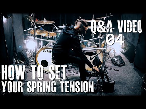 Q&A 04: How To Set The Spring Tension On Your Pedal - James Payne