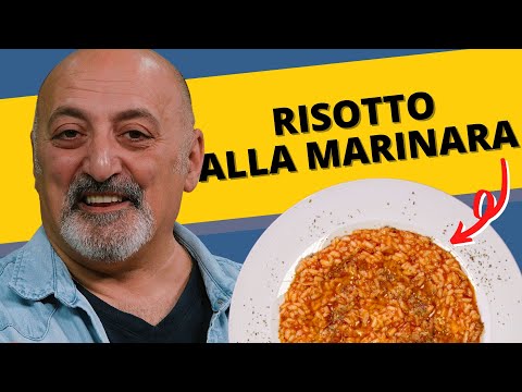 Marinara risotto