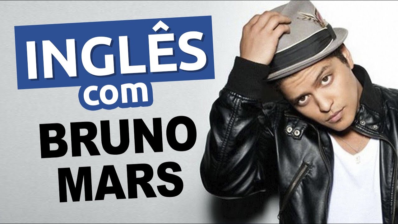 Inglês com Músicas: BRUNO MARS - TALKING TO THE MOON