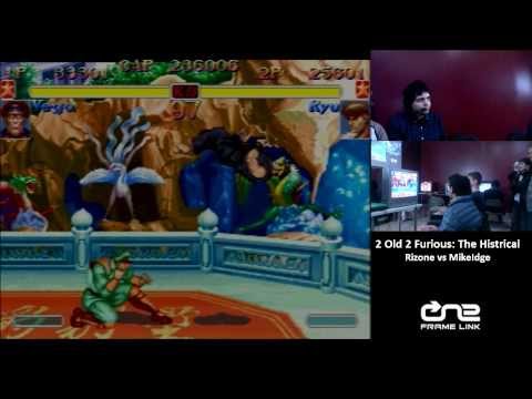 Super Street Fighter II Turbo @ 2 Old 2 Furious: The Histrical - Finals