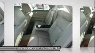 preview picture of video '2011 Cadillac DTS Luxury Review - Community Cadillac - Mason City Iowa 50401'