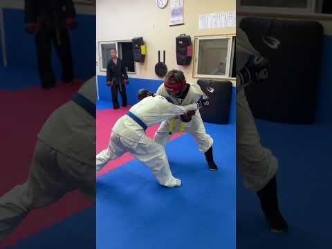 楽しく総合格闘技スパーリング #総合格闘技 #武道塾 #空手