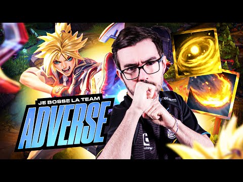 JE BOSSE LA TEAM ADVERSE AVEC MON EZREAL