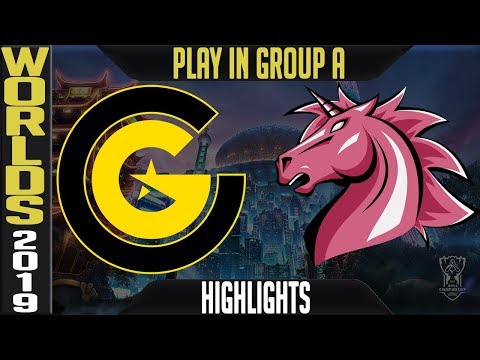 CG vs UOL Highlights | Worlds 2019 Play In Day 1 Group A | Clutch Gaming vs Unicorns of Love