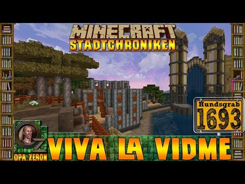 MINECRAFT Stadtchroniken [#1693] Viva la Vidme [HD+ Deutsch]